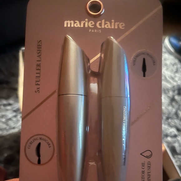 Maureen Claire Paris Mascara 2 PC Set Maximum Volume 5X Fuller Lashes New - Picture 1 of 2